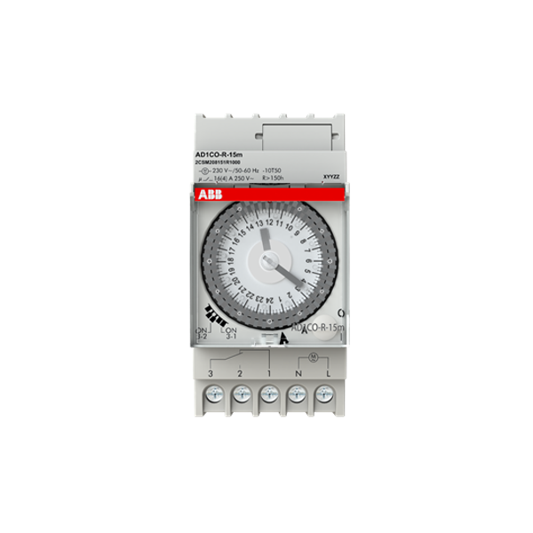 AD1CO-R-15m Analog Time switch image 8