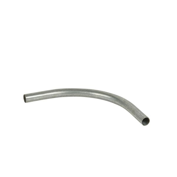 Ø16mm zinc-plated steel hanger with 140mm radius of curvature image 1