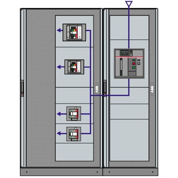 PPFB2080COL Main Distribution Board image 1