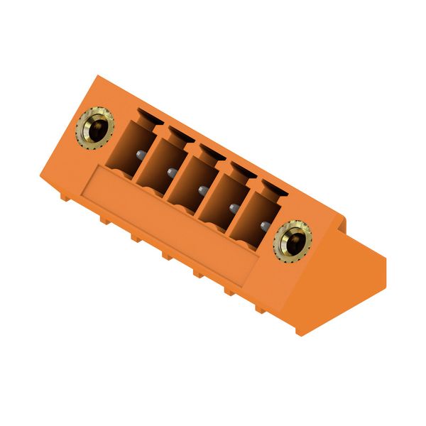 PCB plug-in connector (board connection), 3.81 mm, Number of poles: 5, image 3