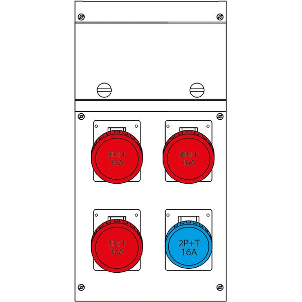 PORTABLE DISTRIBUTION ASSEMBLY BLOCK4 image 4