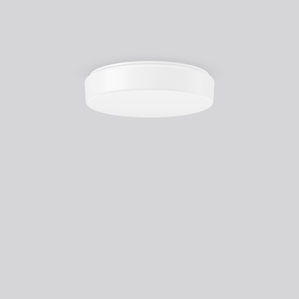 FLAT POLYMERO KREIS, 15 W, 1750 lm, 830, white, on/off Ceiling and wal image 1