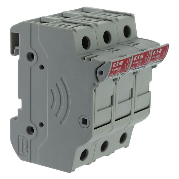 Fuse-holder, LV, 32 A, AC 690 V, 10 x 38 mm, 3P, UL, IEC, DIN rail mount image 14