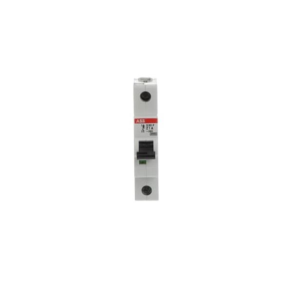 S201P-Z1 Miniature Circuit Breaker - 1P - Z - 1 A image 3