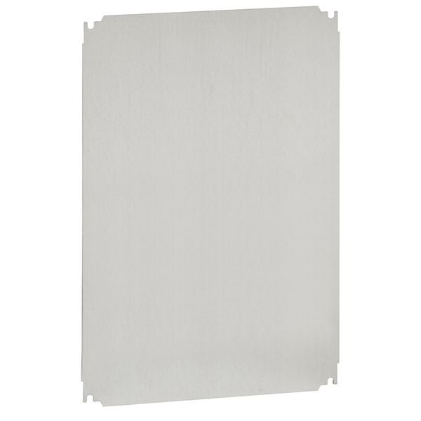 Plain plate - for Marina cabinets h. 300 x w. 220 mm image 1