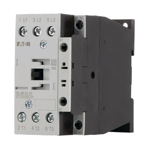 Contactors for Semiconductor Industries acc. to SEMI F47, 380 V 400 V: 32 A, 1 NC, RAC 240: 190 - 240 V 50/60 Hz, Screw terminals image 6