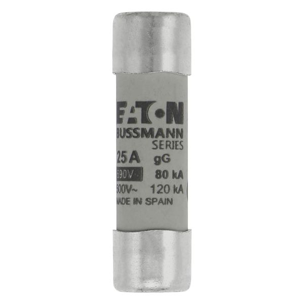 Fuse-link, LV, 25 A, AC 690 V, 14 x 51 mm, gL/gG, IEC image 4