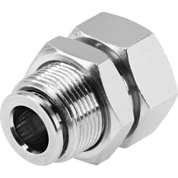 NPQH-H-G18F-Q4-P10 Bulkhead fitting image 1