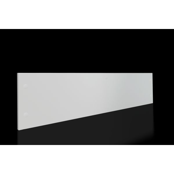 VX Front trim panel, top, IP 54, WH: 1200x300 mm image 6