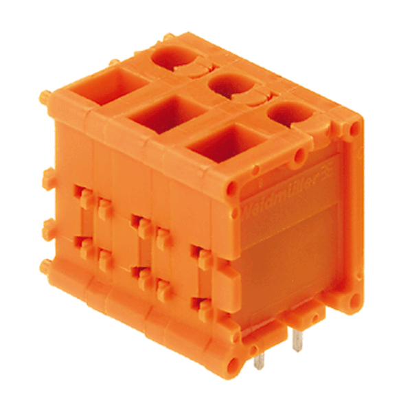 PCB terminal, 7.62 mm, Number of poles: 4, Conductor outlet direction: image 6