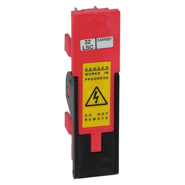 Safety carrier, low voltage, 32 A, BS image 8