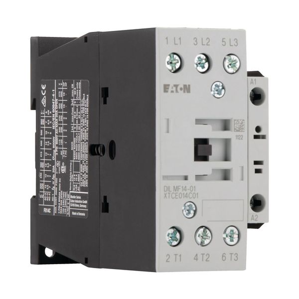 Contactors for Semiconductor Industries acc. to SEMI F47, 380 V 400 V: 12 A, 1 NC, RAC 24: 24 V 50/60 Hz, Screw terminals image 7