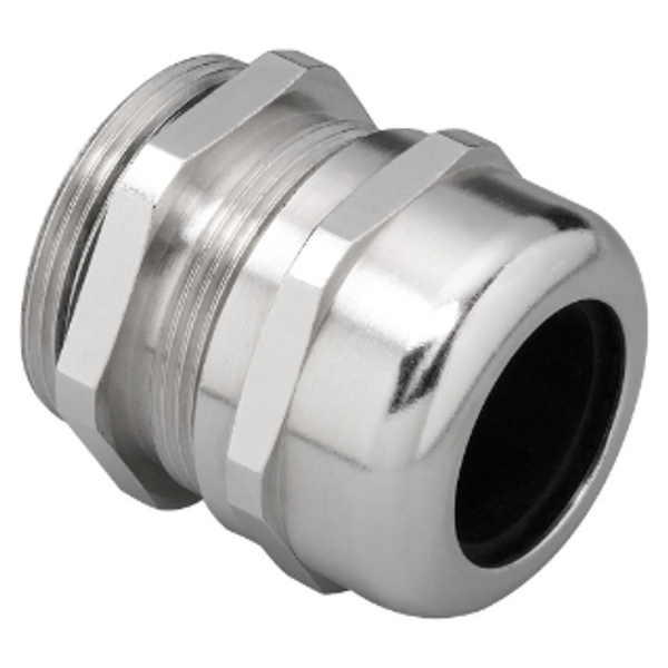 CABLE GLAND - IN NICKEL-PLATED BRASS - PG13,5 - IP68 image 1