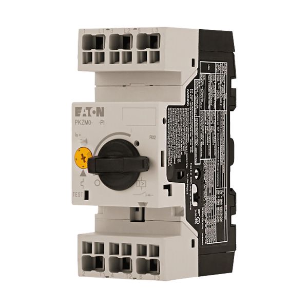 Transformer-protective circuit-breaker, 0.63 - 1 A, Push in terminals image 4