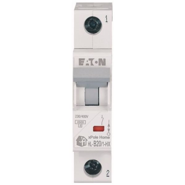 HN-B20/1 Eaton Moeller series xPole Home - HN/HN-HX MCB image 1