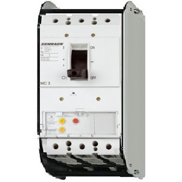 Moulded Case Circuit Breaker TypeME,3pole,150kA,220A,drawout image 1