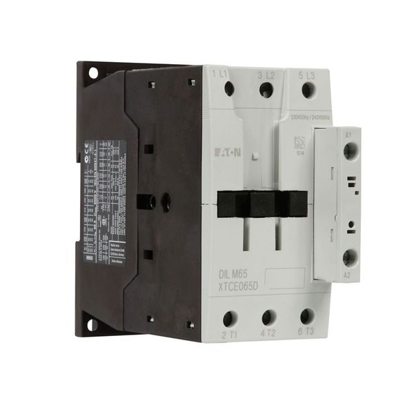 Contactor, 3 pole, 380 V 400 V 30 kW, 230 V 50 Hz, 240 V 60 Hz, AC operation, Screw terminals image 14