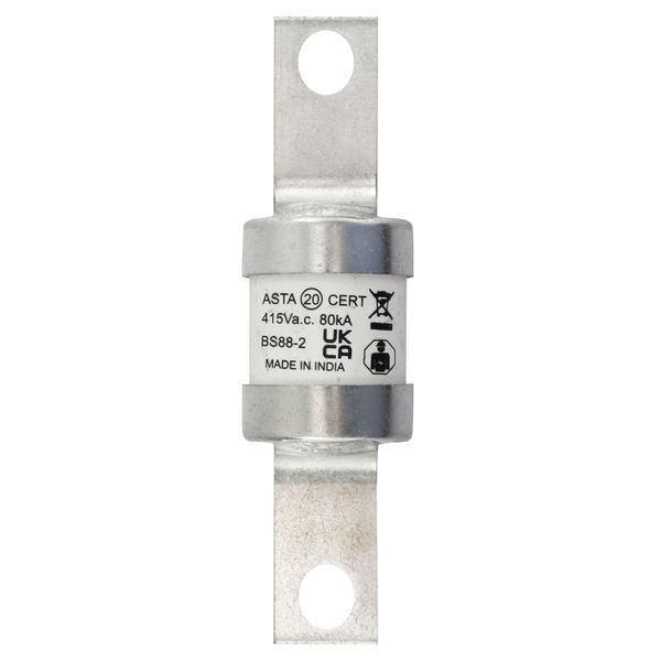 Fuse-link, LV, 125 A, AC 415 V, BS88, 31 x 110 mm, gL/gG, BS image 4