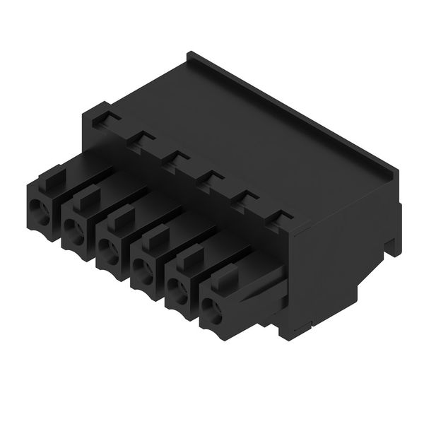 PCB plug-in connector (wire connection), 3.81 mm, Number of poles: 6,  image 2