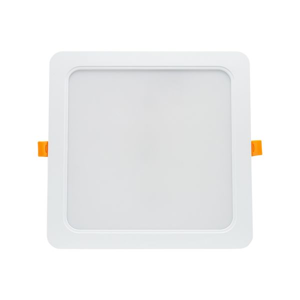 DURE 3 DOWNLIGHT 24W NW 230V 110DEG IP54 IK06 220X220X34 WHITE SQUARE INTEGRATED DRIVER image 19