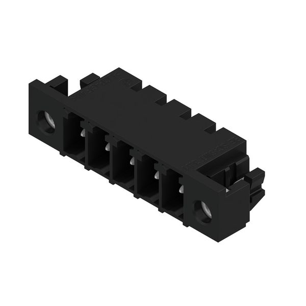 PCB plug-in connector (board connection), 3.81 mm, Number of poles: 5, image 3