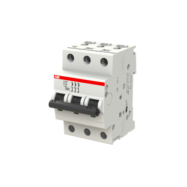 S203P-Z6 Miniature Circuit Breaker - 3P - Z - 6 A image 5