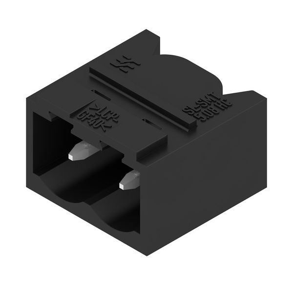 PCB plug-in connector (board connection), 5.08 mm, Number of poles: 2, image 1