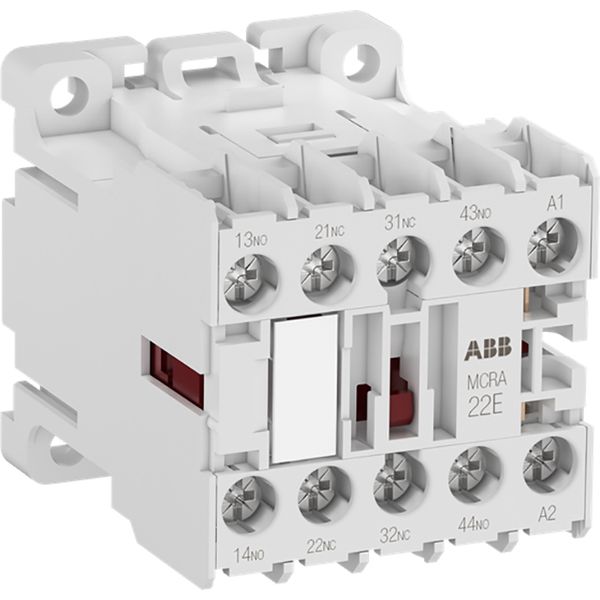 MCRA040AT9 Mini Contactor Relay 4NO 48V 50/60Hz image 1