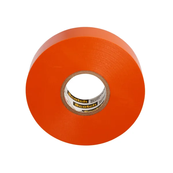 Scotch® Vinyl Color-Coding Electrical Tape 35, Orange, 19 mm x 20 m image 5