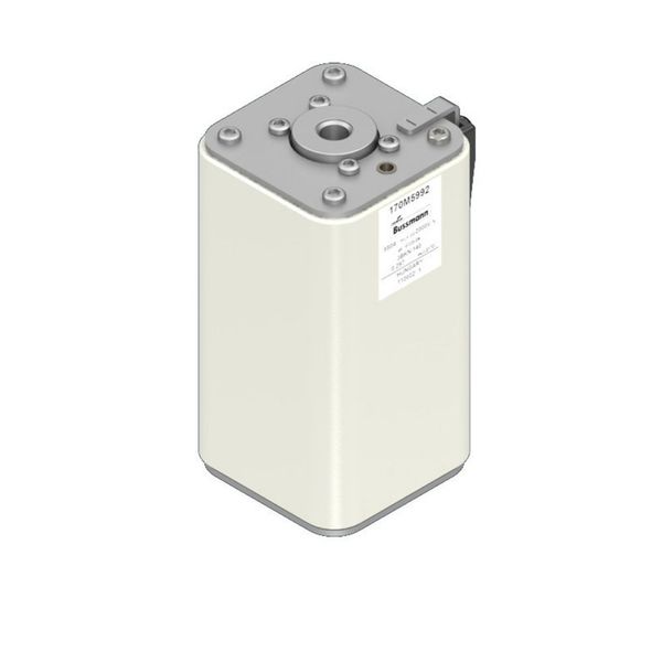 Fuse-link, high speed, 550 A, AC 2000 V, size 3, 74 x 96 x 143 mm, aR, IEC, single indicator image 14