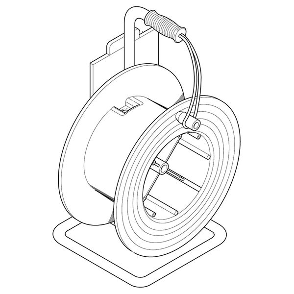 ROLLER-BLOCK 330 PORTABLE FRAME + DRUM image 2