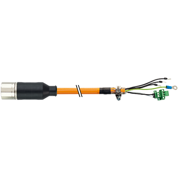 M23 SERVO CABLE Specification: 6FX8002-5DA11-1AH5 image 1