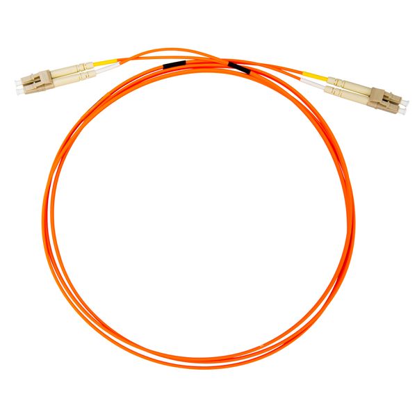 FO Patchcord Duplex LC/LC,50/125æm OM2, LS0H-3, orange, 1.0m image 2