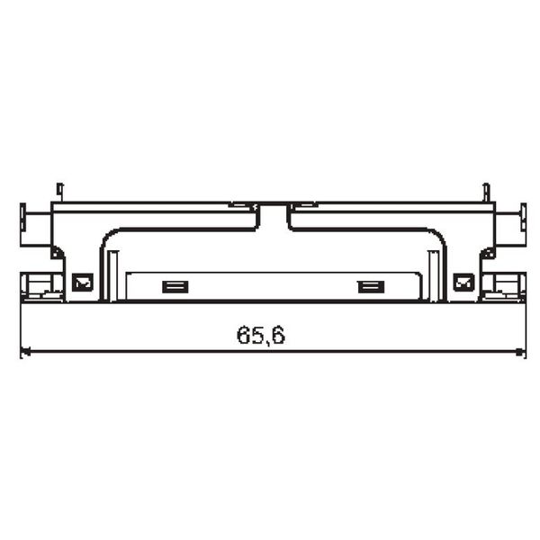 Repair-Kit/Extender f.connecting installation cables, Cat.6a image 1