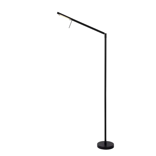 BERGAMO-LED Floor Lamp 6W 3000K 600LM Black image 1