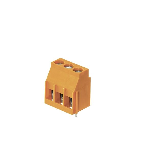 PCB terminal, 5.00 mm, Number of poles: 2, Conductor outlet direction: image 1