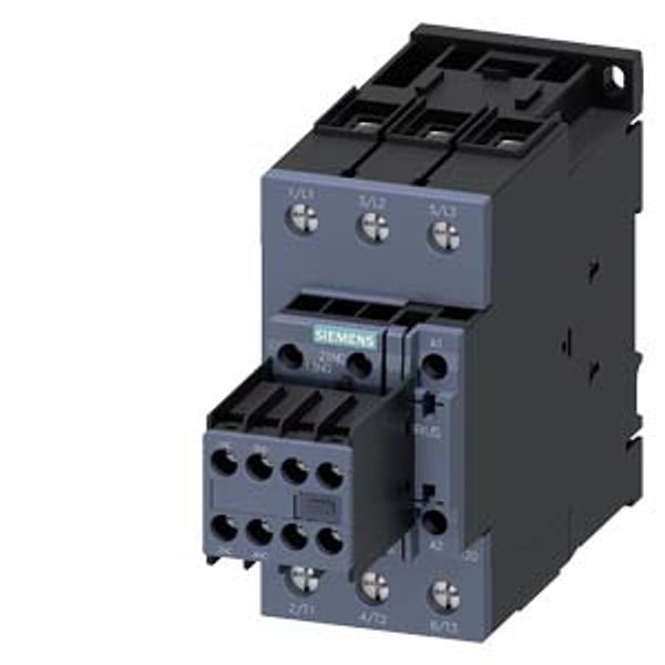 power contactor, AC-3e/AC-3, 51 A, ... image 2