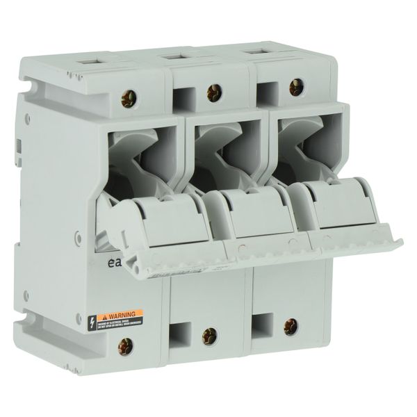 Fuse-holder, low voltage, 60 A, AC 600 V, DC 600 V, UL Class J, 120 x 83 x 125 mm, 3P, UL, CSA image 30