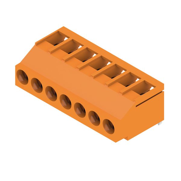 PCB terminal, 5.08 mm, Number of poles: 7, Conductor outlet direction: image 2