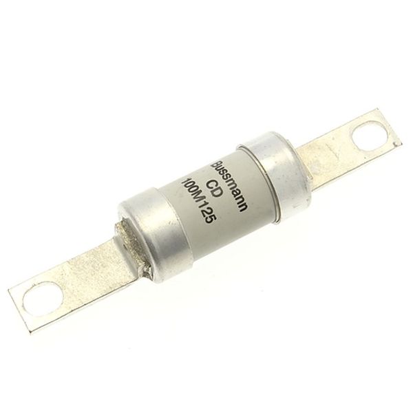 Fuse-link, LV, 100 A, AC 415 V, BS88/B1, 26 x 126 mm, gM, BS, 100M125 image 4