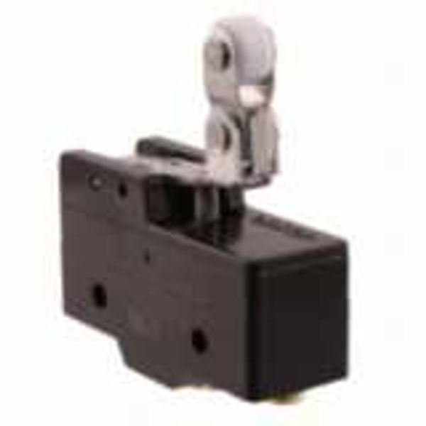 General purpose basic switch, unidirectional short hinge roller lever, image 4