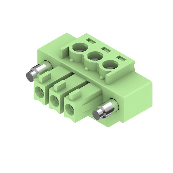 PCB plug-in connector (wire connection), 3.81 mm, Number of poles: 3,  image 2