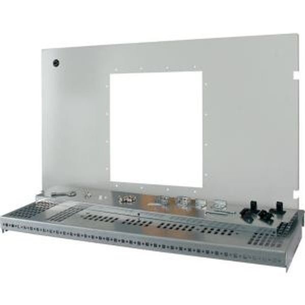 Mounting kit: IZMX40, withdrawable unit, W=1000mm, grey image 2