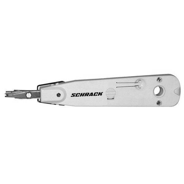 LSA Crimping tool with sensor, Grey image 1