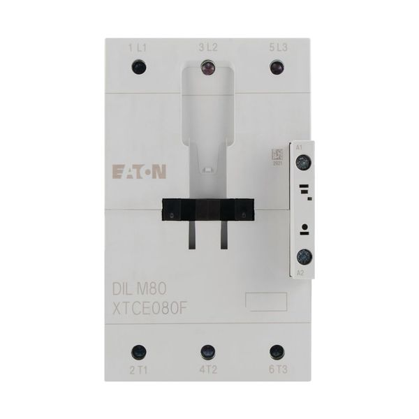 Contactor, 3 pole, 380 V 400 V 37 kW, 48 V 50 Hz, AC operation, Screw terminals image 7