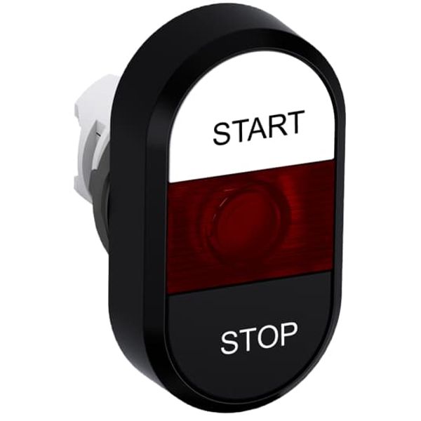 MPD8-11G Double Pushbutton image 1