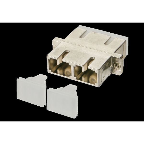 OpDAT adapter SC-Duplex MM (metal) image 2