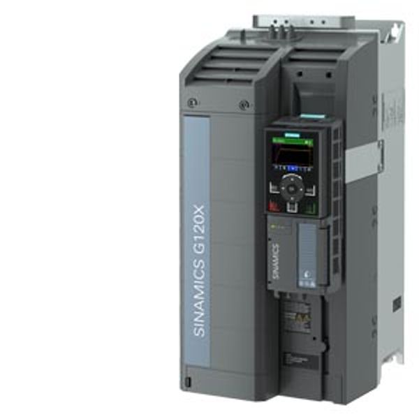 SINAMICS G120X Rated power: 4 kW At 1.1 60s, 1 240 6SL3220-1YH20-1UB0 image 1