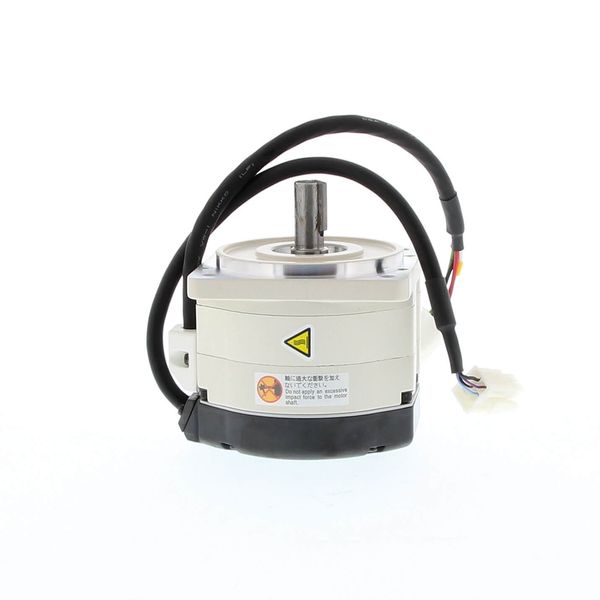 G-Series/SmartStep 2 AC servo motor (cube type), 400 W, 200 VAC, 3000 image 3