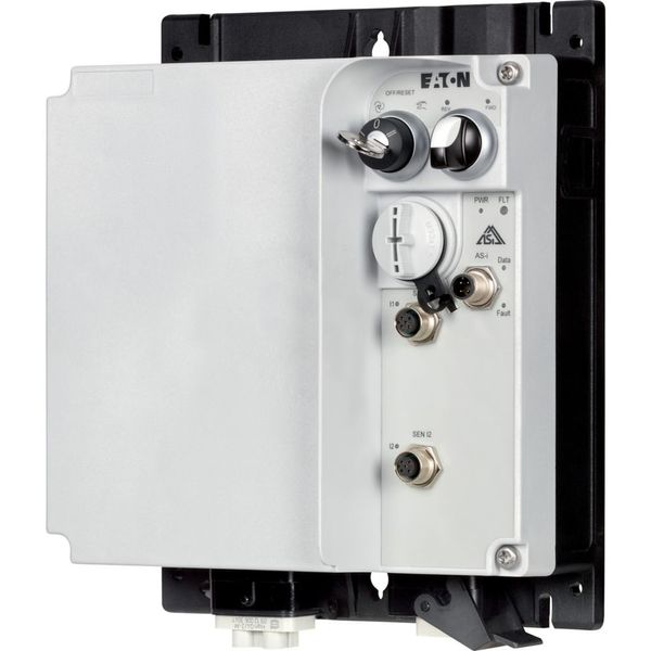 Reversing starter, 6.6 A, Sensor input 2, 400/480 V AC, AS-Interface®, S-7.A.E. for 62 modules, HAN Q4/2 image 17